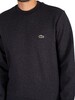Lacoste Logo Sweatshirt - Grey