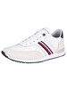 Tommy Hilfiger Iconic Sock Runner Mix Trainers - White