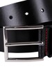 HUGO Giaspo Leather Belt - Black
