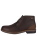 Barbour Readhead Leather Chukka Boots - Mocha