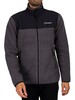 Berghaus Syker Fleece Jacket - Grey/Black