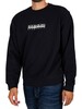 Napapijri Box Sweatshirt - Black