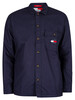 Tommy Jeans Classic Solid Overshirt - Twilight Navy