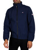 Tommy Jeans Essential Casual Bomber Jacket - Twilight Navy