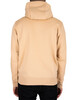 Tommy Jeans Regular Fleece Pullover Hoodie - Trench