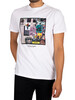 Weekend Offender Posters T-Shirt - White