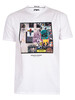 Weekend Offender Posters T-Shirt - White