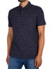 Armani Exchange Jersey Polo Shirt - India Ink Small City
