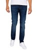 Armani Exchange Slim Fit Jeans - Light Indigo Denim