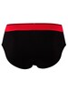 Diesel 3 Pack Andre Briefs - Black - Red/Yellow/Blue