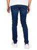 Diesel Sleenker 09B98 Skinny Jeans - Dark Blue