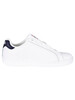 Fila Monterosso Leather Trainers - White/Navy