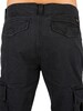 Superdry Core Cargo Trousers - Washed Black
