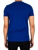 Tommy Hilfiger Embroidered Logo T-Shirt - Bold Blue
