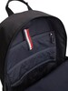 Tommy Hilfiger Horizon Logo Backpack - Black