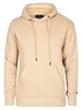 G-Star RAW Logo Tape Pullover Hoodie - Brown Rice