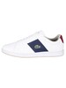 Lacoste Carnaby EVO CGR Leather Trainers - White/Navy