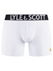 Lyle & Scott Daniel 3 Pack Cotton Trunks - Black/White/Grey