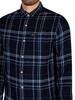 Superdry Workwear Shirt - Indigo Flannel Check