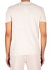 Tommy Hilfiger Lounge Logo T-Shirt - Heathered Oat