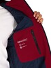 Tommy Hilfiger Tech Hooded Colourblock Jacket - Rouge/White