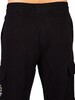 Tommy Jeans Timeless Cargo Joggers - Black