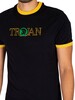 Trojan Outline Logo T-Shirt - Jamaica