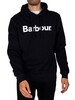 Barbour Logo Pullover Hoodie - Navy
