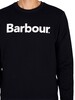 Barbour Logo Sweatshirt - Navy