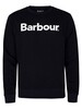 Barbour Logo Sweatshirt - Navy