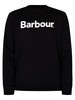 Barbour Logo Sweatshirt - Black