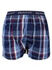 GANT 2 Pack Woven Boxers - Waterfall Blue
