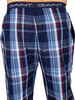 GANT Check Pyjama Bottoms - Classic Blue
