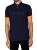 Hackett London Heritage Multi Polo Shirt - Navy Blazer