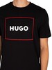 HUGO Dumex Graphic T-Shirt - Black