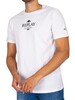 Replay Graphic Logo T-Shirt - White