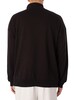 Calvin Klein Lounge Quarter Zip Sweatshirt - Black