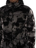 Criminal Damage Smog Puffer Jacket - Black