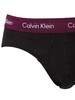 Calvin Klein 5 Pack Hip Briefs - Black/Multi