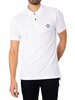 MA.STRUM Pique Polo Shirt - Optic White