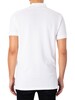 MA.STRUM Pique Polo Shirt - Optic White