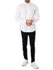 Armani Exchange Regular Woven Shirt - White