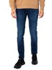 HUGO 734 Extra Slim Fit Jeans - Medium Blue