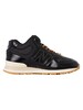 New Balance 574H Leather Trainers - Black/White