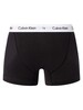 Calvin Klein 3 Pack Trunks - Black (Copper/White/Blue)