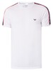 Emporio Armani Lounge Crew T-Shirt - White