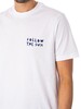 Farah Venice Back Graphic T-Shirt - White