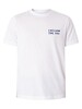 Farah Venice Back Graphic T-Shirt - White