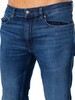 HUGO 734 Extra Slim Jeans - Faded Blue