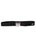 Lacoste Logo Fabric Belt - Black